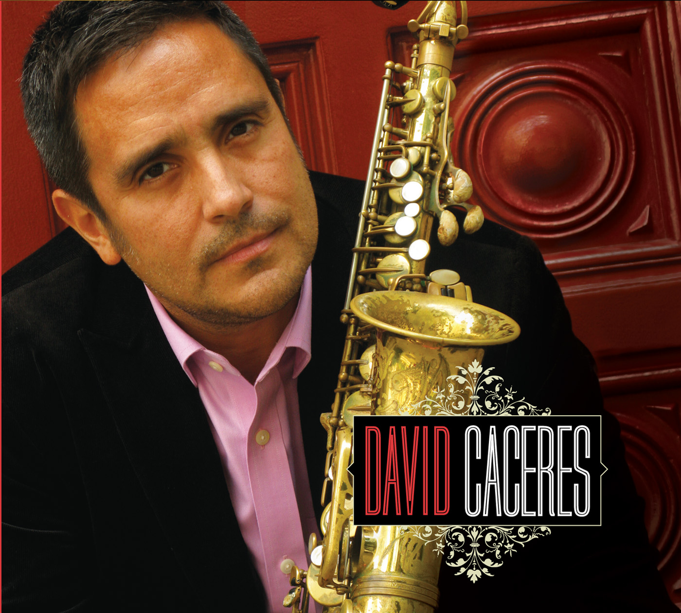 David Caceres CD Cover